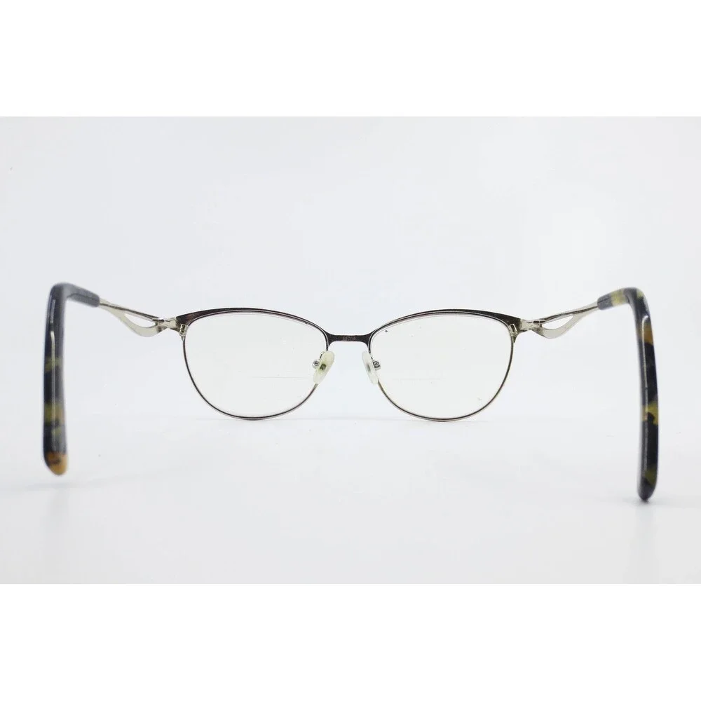 Oscar de la Renta OSL725 001 Cat Eye Eyeglasses Gold Black Tortoise 54-16-140